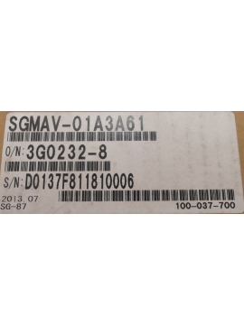 sgmav-01a3a61-yaskawa electric