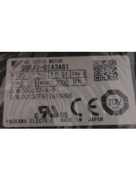sgmav-01a3a61-yaskawa electric