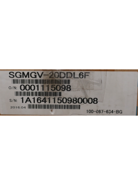 sgmgv-20ddl6f-yaskawa electric