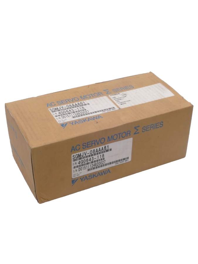 sgmjv-08aaa61-yaskawa electric