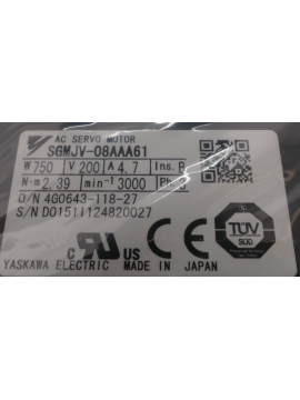 sgmjv-08aaa61-yaskawa electric