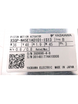 xsgp-n45e1a0101-is13-yaskawa electric