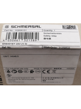 srb301st-24v-schmersal