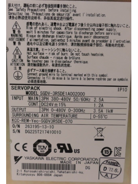 sgdv-oca01a-yaskawa electric
