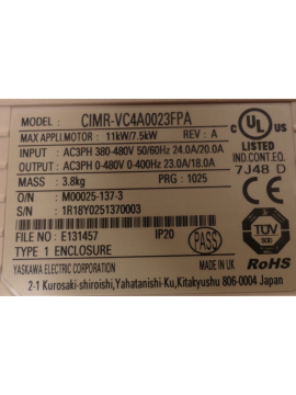 cimr-vc4a0023fpa-yaskawa electric