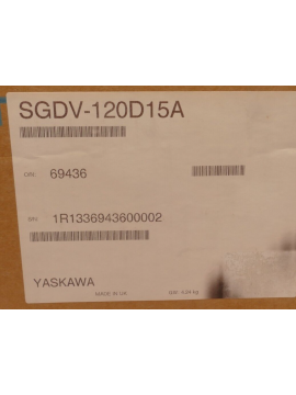 sgdv-120d15a-yaskawa electric