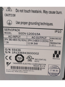 sgdv-120d15a-yaskawa electric