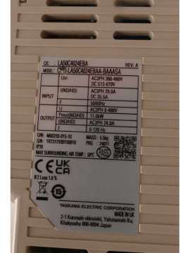 cipr-la50c4024ebaa-baaasa-yaskawa electric