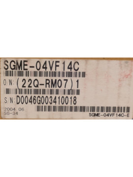 sgme-04vf14c-yaskawa electric