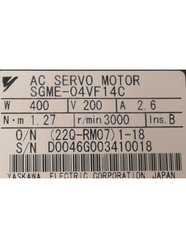 sgme-04vf14c-yaskawa electric