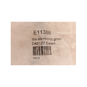 E11386 IFM ELECTRONIC
