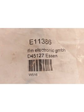 e11386-ifm electronic