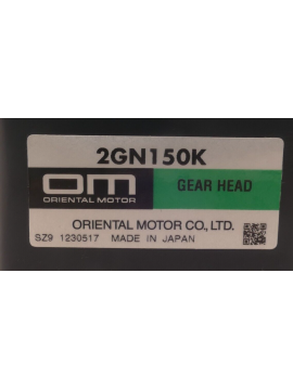 2gn150k-orientalmotor