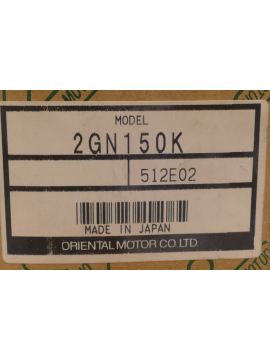 2gn150k-orientalmotor