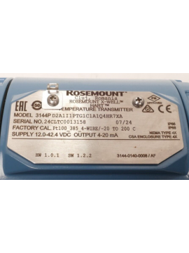 3144p-fisher rosemount