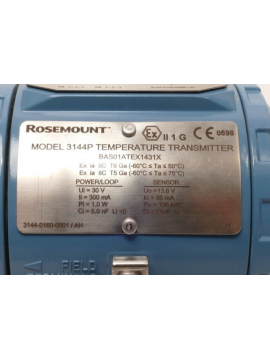 3144p-fisher rosemount
