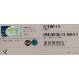 NSM5 UBIQUITI