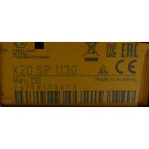 X20SP1130 B&R