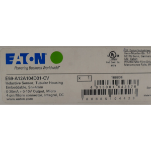 166834 EATON MOELLER