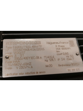 fa80dt100l4bm-ref-sew-usocome