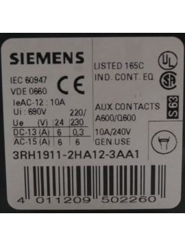 3rh1911-2ha12-3aa1-ref-siemens