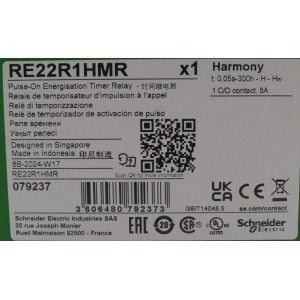 079237 SCHNEIDER ELECTRIC