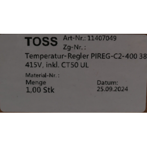 11407049 TOSS