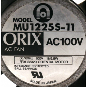 AC100V ORIENTALMOTOR D'OCCASION