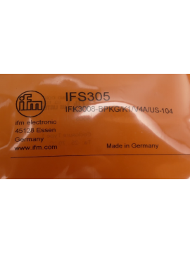 ifk3008-ifm electronic