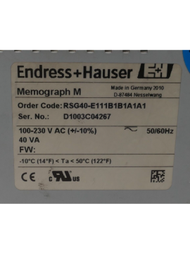 rsg40-ref-endress+hauser