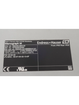 rsg45-aa1bbbbaa1a1-ref-endress+hauser