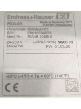 ria45-1035-ref-endress+hauser