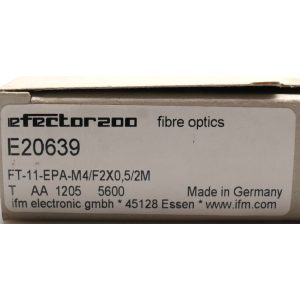 E20639 IFM ELECTRONIC