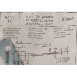 016849 EUCHNER