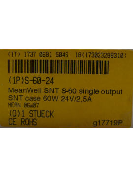 s-60-24-mean well