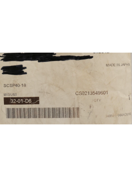 scsp40-18-misumi