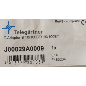 J00029A0009 TELEGäRTNER