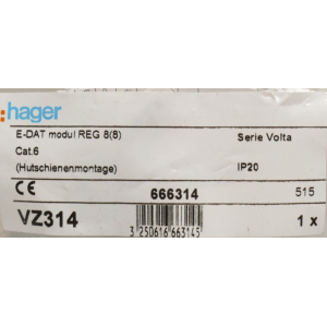 666314 HAGER