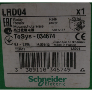 034674 SCHNEIDER ELECTRIC