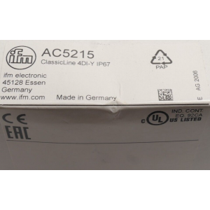 AC5215 IFM ELECTRONIC