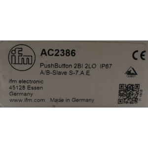 AC2386 IFM ELECTRONIC