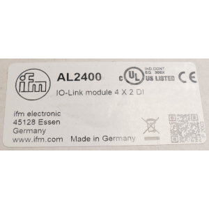 AL2400 IFM ELECTRONIC