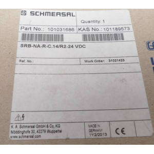 101031686 SCHMERSAL
