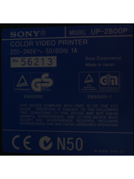up-2800p-sony
