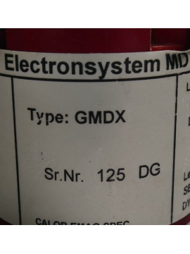 gmdx-ref-electronsystem md
