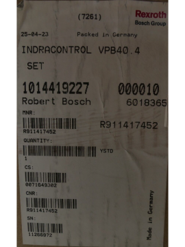 vpb40-bosch rexroth