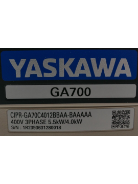 ga70c4012bba-yaskawa electric