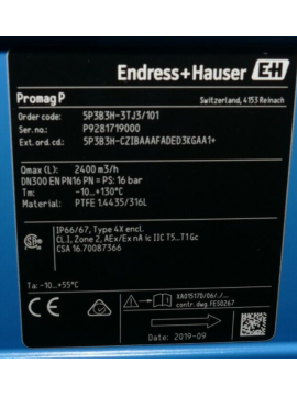 5p3b3h-3tj3-endress+hauser