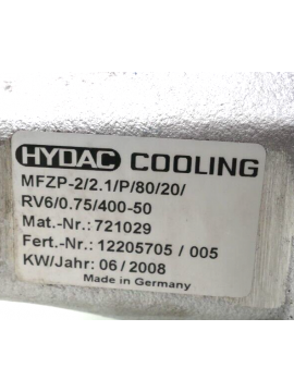 0701608001025-hydac electronic