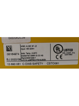 12-892-081-sigmatek